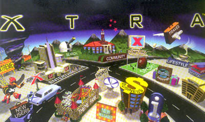 Original XTRA Home Page